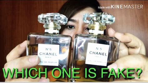 chanel n 5 original vs fake|chanel no 5 authenticity.